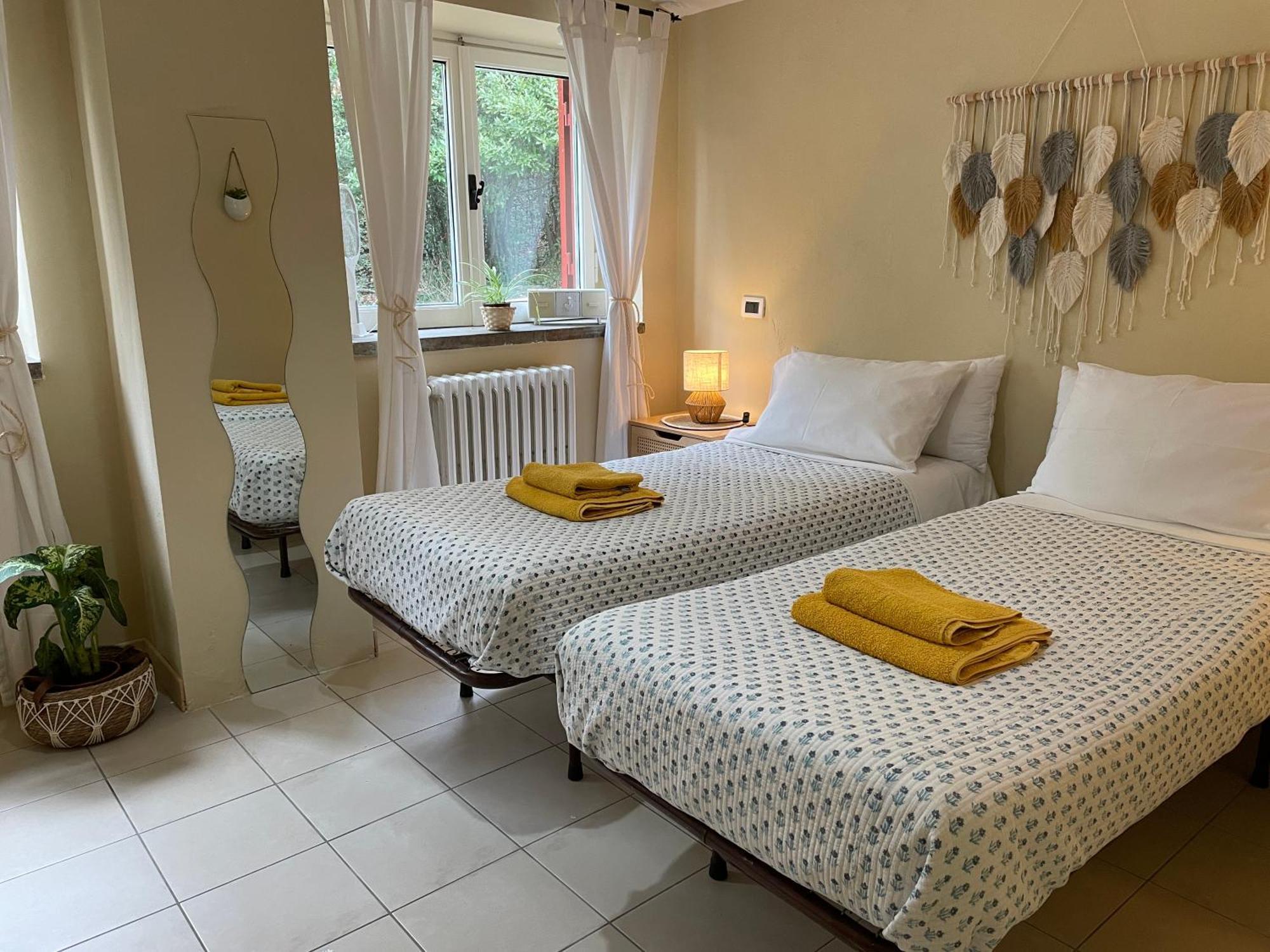Il Giardino Secreto Apartment Manziana Ngoại thất bức ảnh