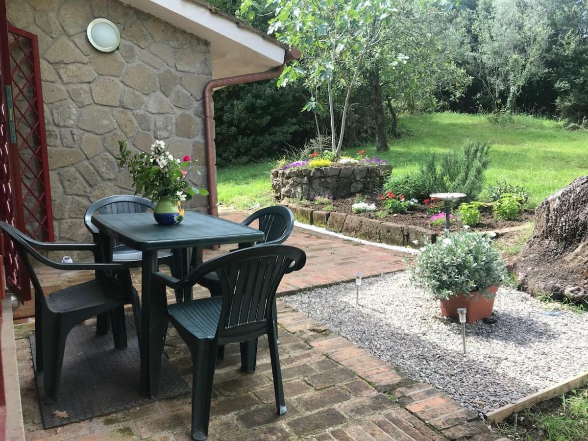 Il Giardino Secreto Apartment Manziana Ngoại thất bức ảnh