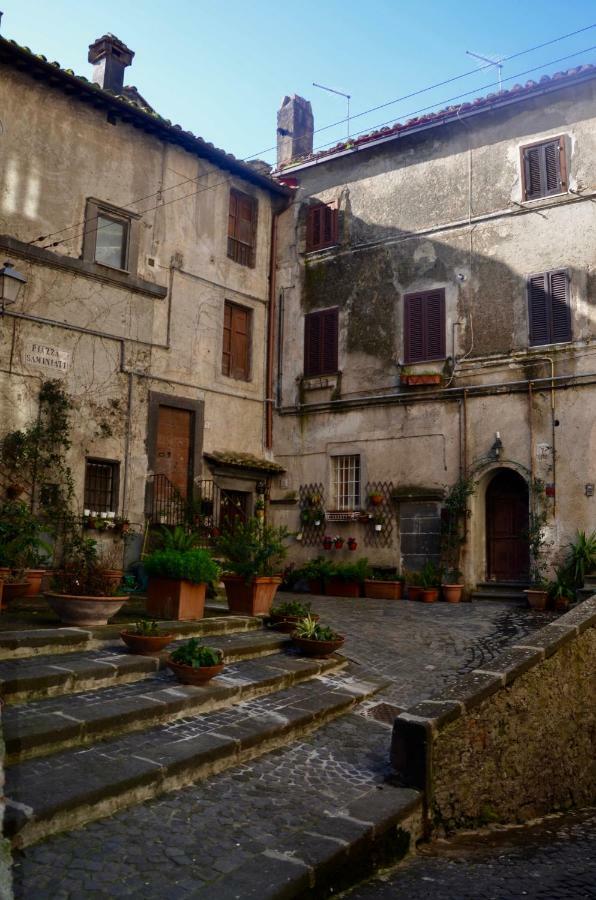Il Giardino Secreto Apartment Manziana Ngoại thất bức ảnh